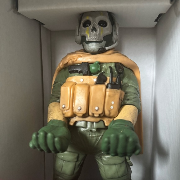 NEW! Cable Guys: Call of Duty Ghost Mobile Phone & Gaming Controller Holder - Picture 2 of 7